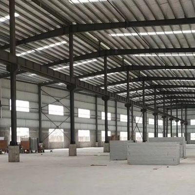 घोड़ों के भंडारण के लिए पूर्वनिर्मित इस्पात संरचना भवन