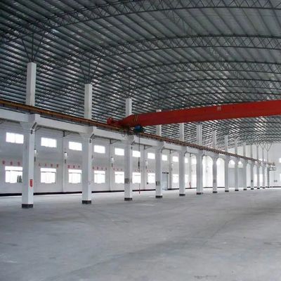 घोड़ों के भंडारण के लिए पूर्वनिर्मित इस्पात संरचना भवन
