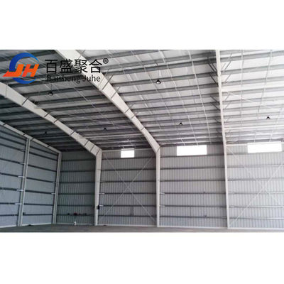 वाणिज्यिक और निजी जेटों के लिए ISO9001 2008/CE/BV प्रमाणित इस्पात संरचना हैंगर