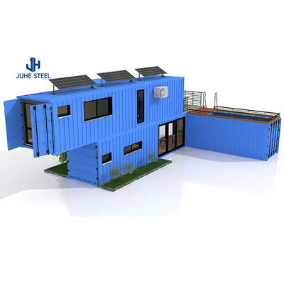 20ft Expandable Container House in Luxury Prefabricated 3 In 1 फोल्डिंग मोबाइल होम