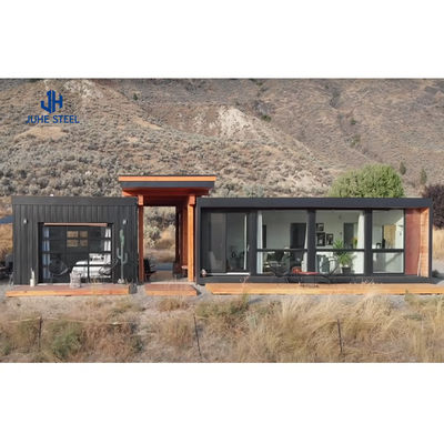 20ft Expandable Container House in Luxury Prefabricated 3 In 1 फोल्डिंग मोबाइल होम