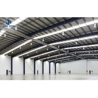 ISO9001 2008/CE/BV प्रमाणित दो मंजिला पूर्वनिर्मित इस्पात संरचना कार्यालय भवन