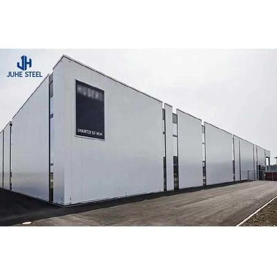 ISO9001 2008/CE/BV Certified Prefabricated Building with Q235B/Q345B लो कार्बन स्टील
