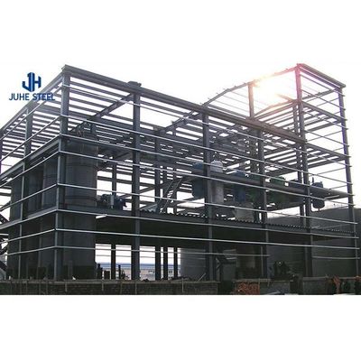 ISO9001 2008/CE/BV Certified Prefabricated Building with Q235B/Q345B लो कार्बन स्टील
