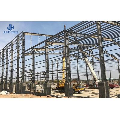 ISO9001 2008/CE/BV Certified Prefabricated Building with Q235B/Q345B लो कार्बन स्टील