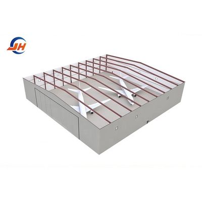 240x250 आकार वेल्डिंग प्रसंस्करण सेवा निजी विमान स्टील संरचना के लिए हैंगर निर्मित