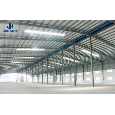 Processing Service for Steel Structure कार पार्किंग लॉट वेयरहाउस बिल्डिंग मटेरियल