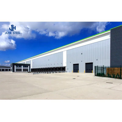 Processing Service for Steel Structure कार पार्किंग लॉट वेयरहाउस बिल्डिंग मटेरियल
