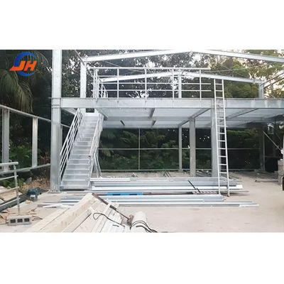 Solid H-shape Steel Beam Prefabricated Warehouse आयरन शेड बिल्डिंग with Free Drawing