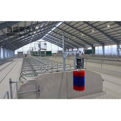 लाइट स्टील स्ट्रक्चर फ्रेम के साथ प्रीफैब्रिकेटेड और ISO9001 2008/CE/BV प्रमाणित