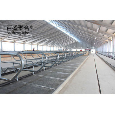 लाइट स्टील स्ट्रक्चर फ्रेम के साथ प्रीफैब्रिकेटेड और ISO9001 2008/CE/BV प्रमाणित
