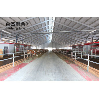 लाइट स्टील स्ट्रक्चर फ्रेम के साथ प्रीफैब्रिकेटेड और ISO9001 2008/CE/BV प्रमाणित