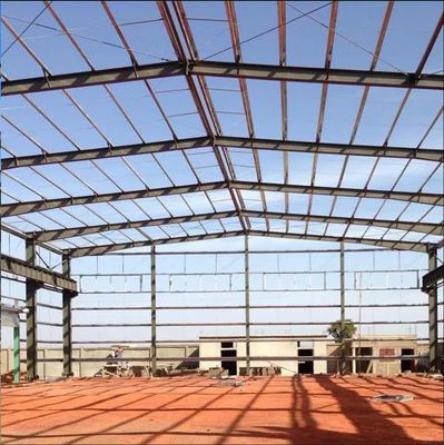 कटिंग प्रोसेसिंग सर्विस स्टील स्ट्रक्चरल फैब्रिकेशन वेयरहाउस लाइट इंडस्ट्री के लिए