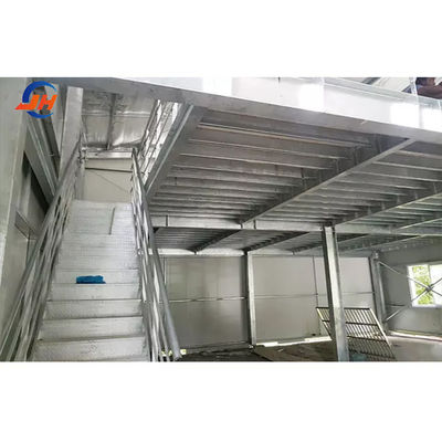 हल्के स्टील Q345 Q235 मुख्य फ्रेम जस्ती पूर्वनिर्मित चौड़ी स्पैन संरचना भवन