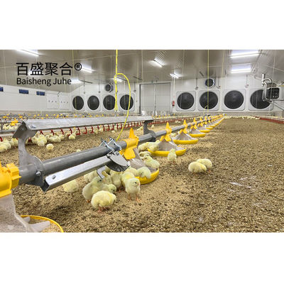 गैल्वेनाइज्ड ए प्रकार चिकन पिंजरे परत ISO9001 2008/CE/BV प्रमाणन के साथ पोल्ट्री