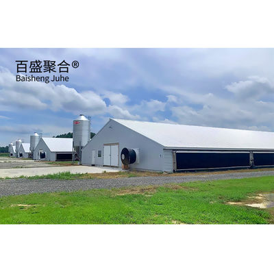 गैल्वेनाइज्ड ए प्रकार चिकन पिंजरे परत ISO9001 2008/CE/BV प्रमाणन के साथ पोल्ट्री