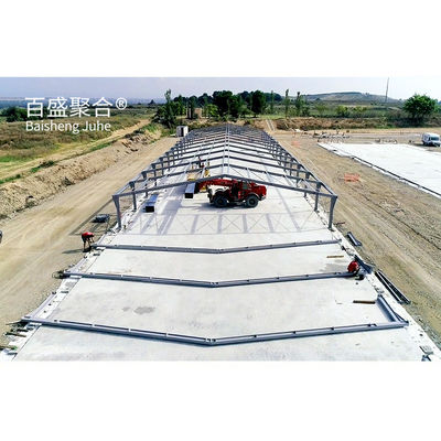 Custom Colors Design Commercial Broiler Chicken Cages with Automatic Poultry Feeding कस्टम रंगों के डिजाइन वाणिज्यिक ब्रोइलर चिकन केज स्वचालित पोल्ट्री फ़ीडिंग के साथ