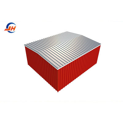 कस्टमाइज़ेबल लाइट स्टील स्ट्रक्चर वर्कशॉप बिल्डिंग with Purlin C.Z Shape Steel Channel