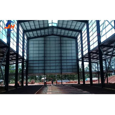 अनुकूलित चित्र और पूर्वनिर्मित धातु फ्रेम के लिए AiSi मानक इस्पात संरचना कार्यशाला