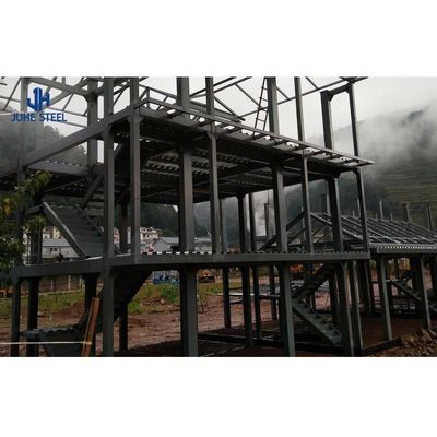 पूर्वनिर्मित मॉड्यूलर स्टील संरचना धातु गोदाम भवन निर्माण सामग्री कार्यशाला