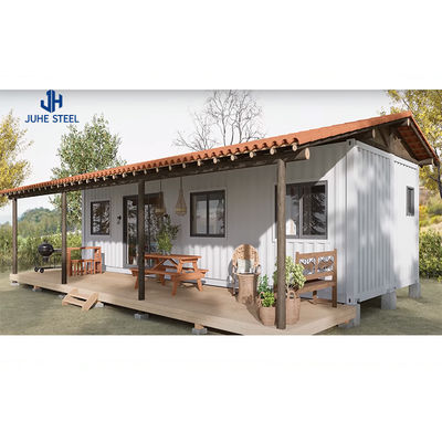 40x60 पूर्वनिर्मित स्टील सिटी शेड उच्च वृद्धि रेस्तरां