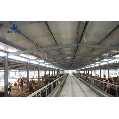 पशुधन आश्रय और टेंट के लिए अनुकूलित आकार आउटडोर कपड़े भवन संरचना