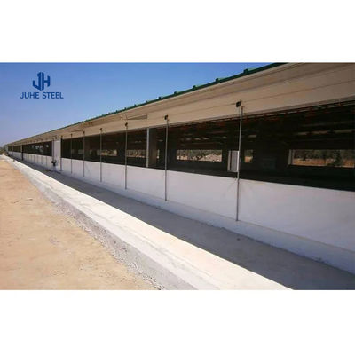 Q235B/Q345B Low Carbon Steel Metal Pole Barn for Livestock Panels and Dairy Cow House - पशुधन पैनलों और डेयरी गायों के घर के लिए कम कार्बन स्टील धातु पोल बर्न