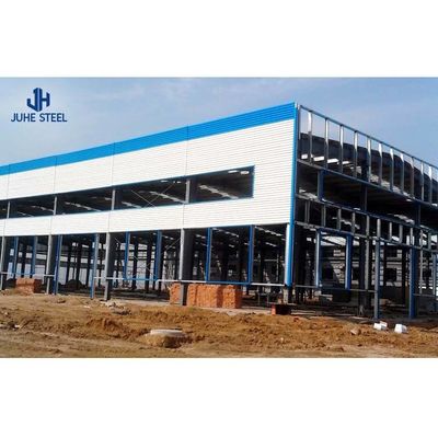 Steel Workshop Construction Lightweight Steel Building Manufacturers for Warehouse स्टील वर्कशॉप निर्माण हल्के स्टील भवन निर्माता