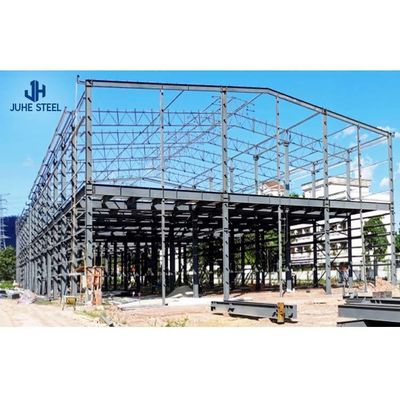 Steel Workshop Construction Lightweight Steel Building Manufacturers for Warehouse स्टील वर्कशॉप निर्माण हल्के स्टील भवन निर्माता