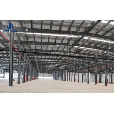 Steel Workshop Construction Lightweight Steel Building Manufacturers for Warehouse स्टील वर्कशॉप निर्माण हल्के स्टील भवन निर्माता
