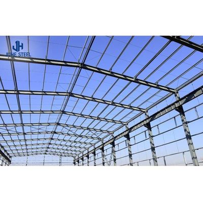 लाइट स्टील Q355 Q235 फ्रेम प्रीफैब स्टील संरचना हैंगर के लिए गोदाम कार्यशाला घर
