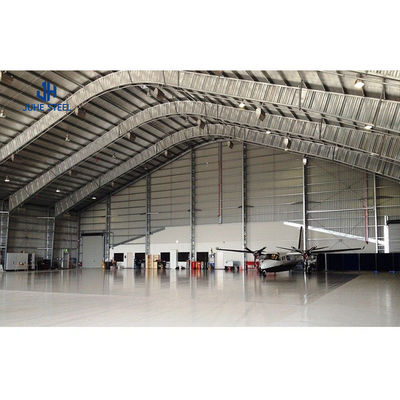 Q235B/Q345B कम कार्बन स्टील स्टील स्पेस फ्रेम हवाई अड्डे की इमारत सहिष्णुता ± 1% के साथ