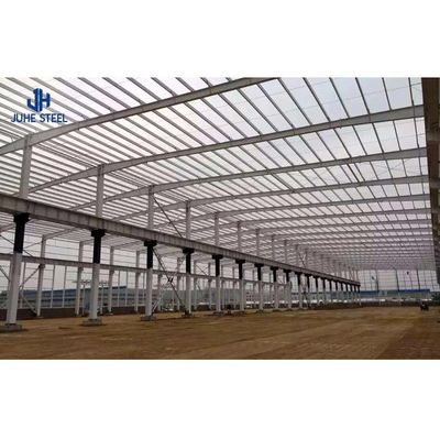 पूर्वनिर्मित इस्पात संरचना हे शेड किट Q235/Q235B/Q355/Q355B