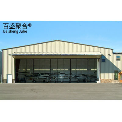 Q235B / Q345B लो कार्बन स्टील प्रीफैब्रिकेटेड मेटल बिल्डिंग्स Prefab Steel Frame Buildings