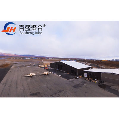 Q235B / Q345B लो कार्बन स्टील प्रीफैब्रिकेटेड मेटल बिल्डिंग्स Prefab Steel Frame Buildings