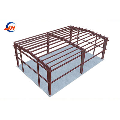 आधुनिक हैंगर के लिए भारी शुल्क इस्पात संरचना गोदाम डिजाइन ISO9001 2008/CE/BV प्रमाणित