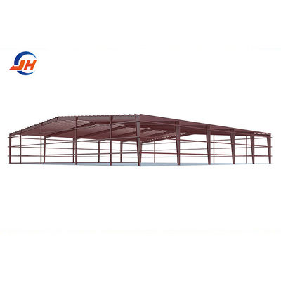 आधुनिक हैंगर के लिए भारी शुल्क इस्पात संरचना गोदाम डिजाइन ISO9001 2008/CE/BV प्रमाणित