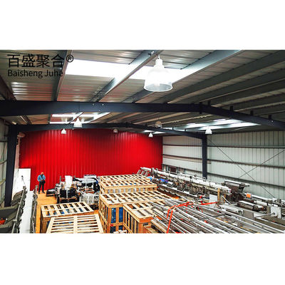 Prefab Buildings Prices Steel Mobile Warehouse निर्माण सामग्री सहिष्णुता ± 1%