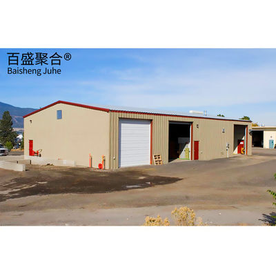 Prefab Buildings Prices Steel Mobile Warehouse निर्माण सामग्री सहिष्णुता ± 1%
