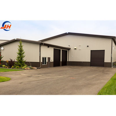 Prefab Buildings Prices Steel Mobile Warehouse निर्माण सामग्री सहिष्णुता ± 1%