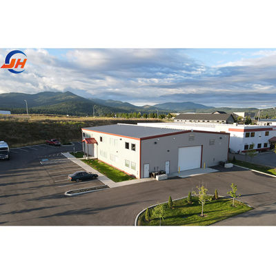 Prefab Buildings Prices Steel Mobile Warehouse निर्माण सामग्री सहिष्णुता ± 1%