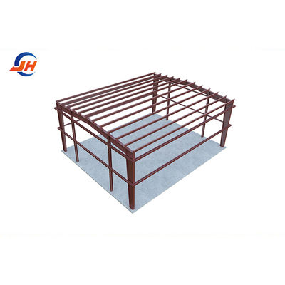ISO9001 2008/CE/BV प्रमाणित औद्योगिक कार्यशाला अनुकूलित इस्पात संरचना गोदाम