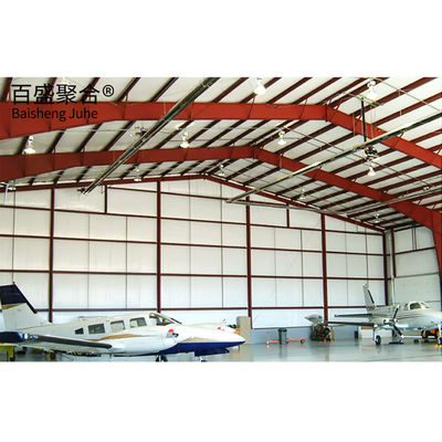 Steel Fabrication Buildings Fabrication Shed Seismic And Wind Resistant High Rise Hangar स्टील फैब्रिकेशन बिल्डिंग्स फैब्रिकेशन शेड भूकंप प्रतिरोधी और हवा प्रतिरोधी उच्च वृद्धि हैंगर
