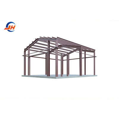 ISO9001 2008/CE/BV प्रमाणित औद्योगिक कार्यशाला अनुकूलित इस्पात संरचना गोदाम