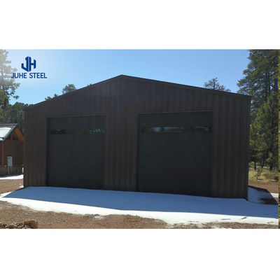 Q235 Q355B Grade Steel Structure Car Garage Prefabricated Garage for Parking Solution कार गैरेज के लिए पूर्वनिर्मित गैरेज