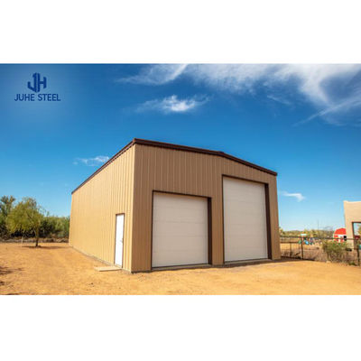 Q235 Q355B Grade Steel Structure Car Garage Prefabricated Garage for Parking Solution कार गैरेज के लिए पूर्वनिर्मित गैरेज