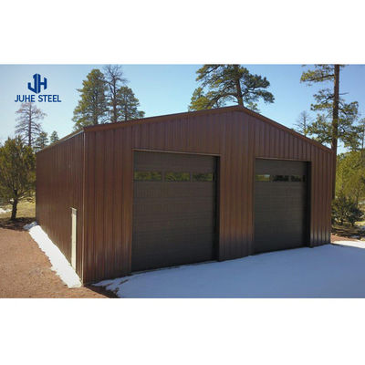 Q235 Q355B Grade Steel Structure Car Garage Prefabricated Garage for Parking Solution कार गैरेज के लिए पूर्वनिर्मित गैरेज