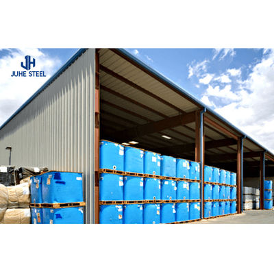 ISO9001 2008/CE/BV प्रमाणित प्रीफैब स्टील वेयरहाउस वर्कशॉप निर्माण सामग्री चित्रित