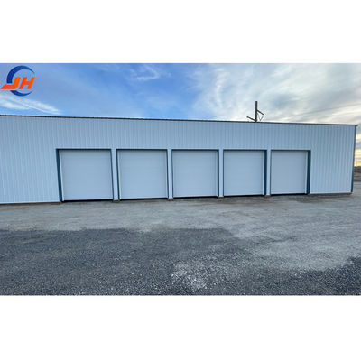 Prefabricated Steel Structure Warehouse with Punching Processing Service GB मानक के साथ पूर्वनिर्मित स्टील संरचना भंडारण