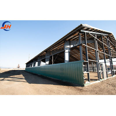 Prefabricated Steel Structure Warehouse with Punching Processing Service GB मानक के साथ पूर्वनिर्मित स्टील संरचना भंडारण